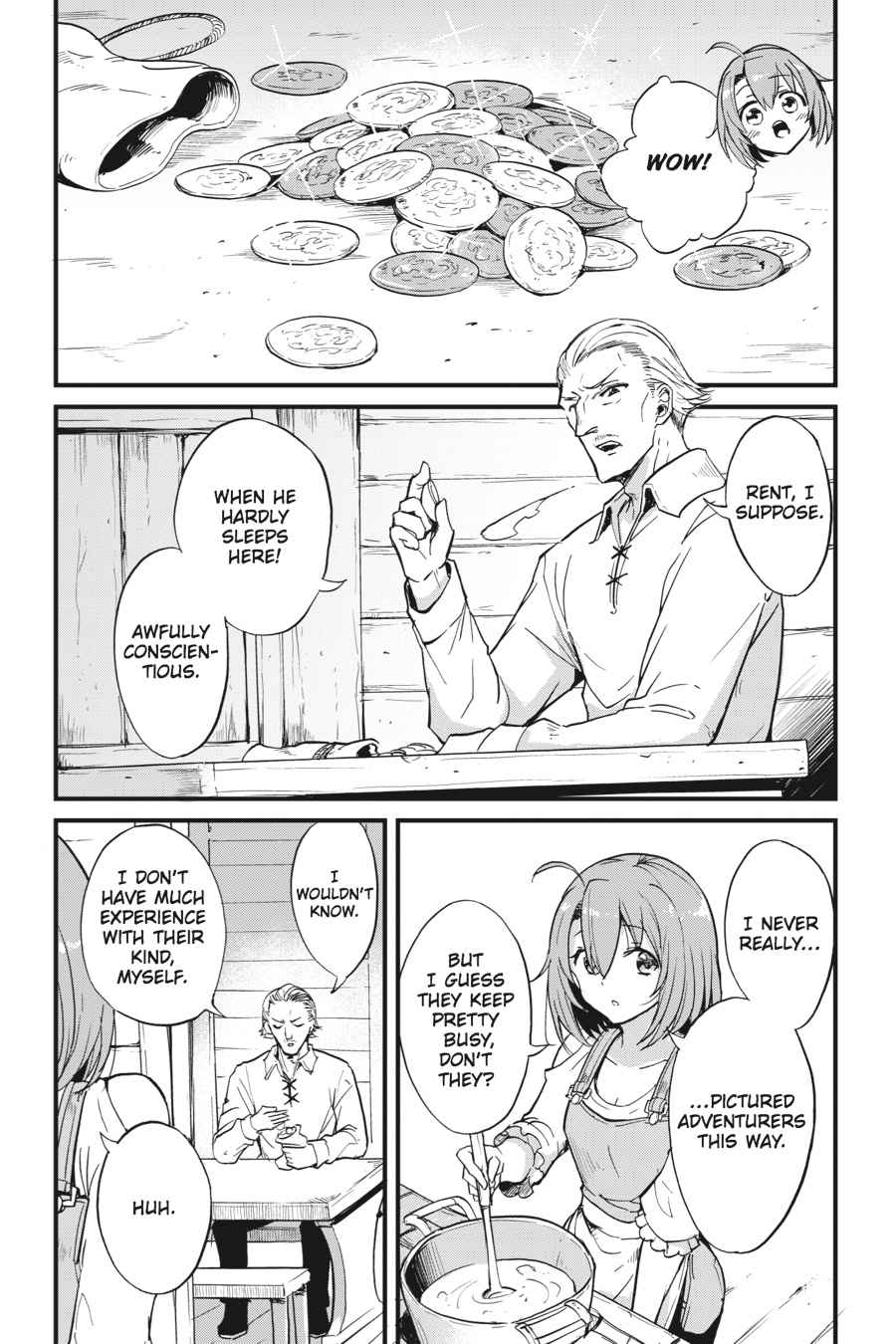 Goblin Slayer Side Story: Year One Chap 24 - Next Chap 25