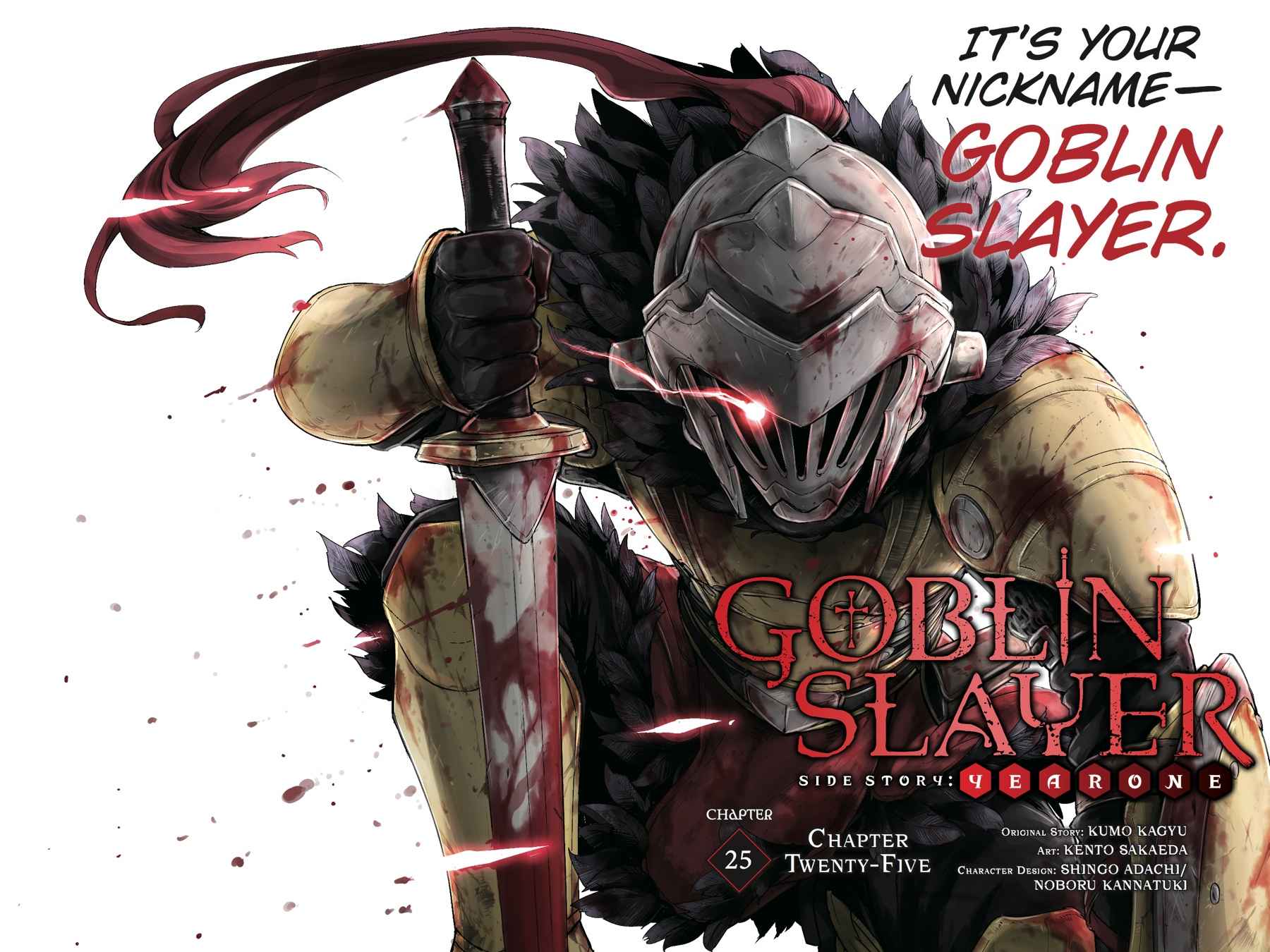 Goblin Slayer Side Story: Year One Chap 25 - Next Chap 26