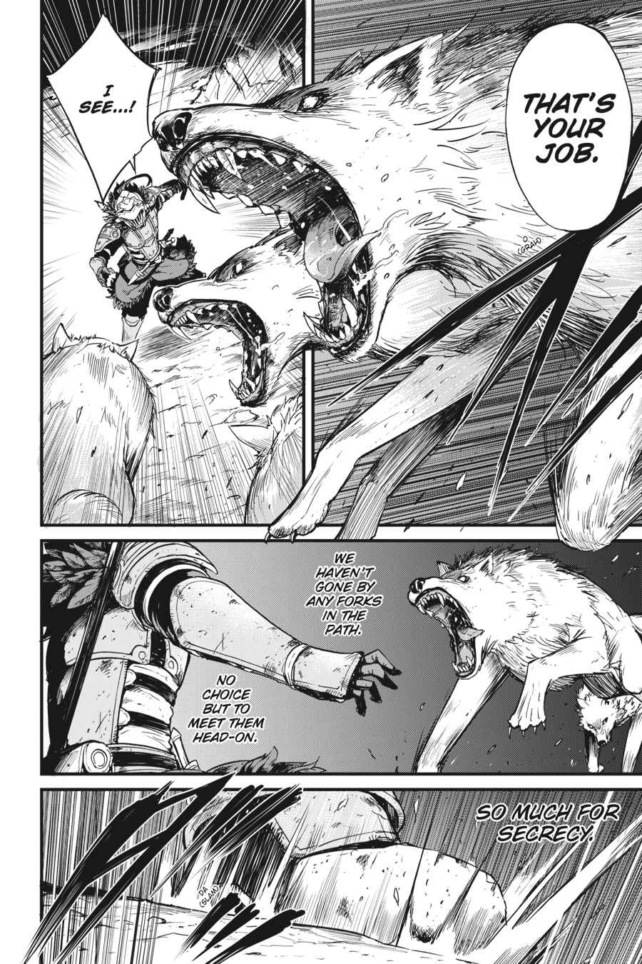 Goblin Slayer Side Story: Year One Chap 25 - Next Chap 26