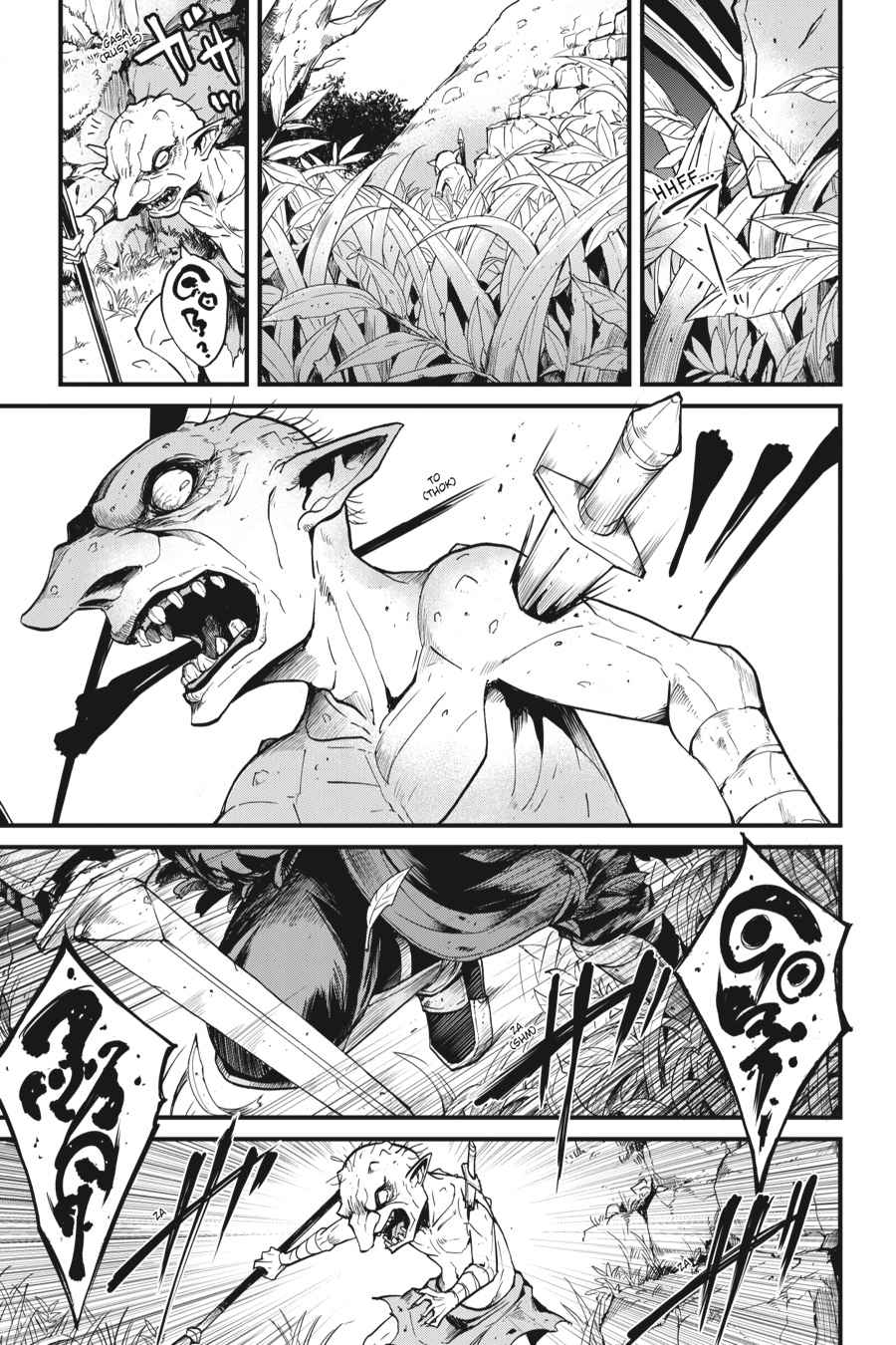 Goblin Slayer Side Story: Year One Chap 25 - Next Chap 26