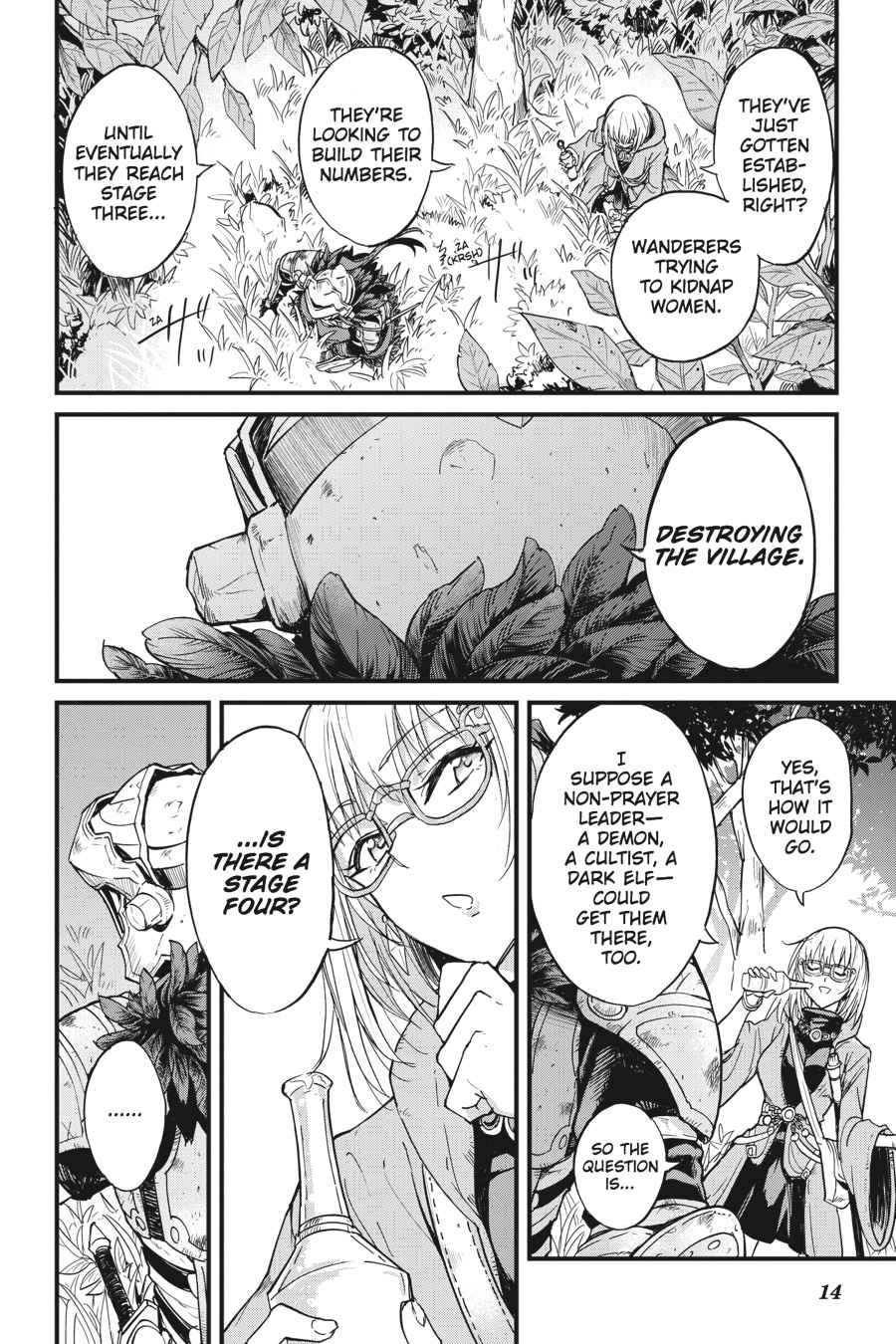 Goblin Slayer Side Story: Year One Chap 25 - Next Chap 26