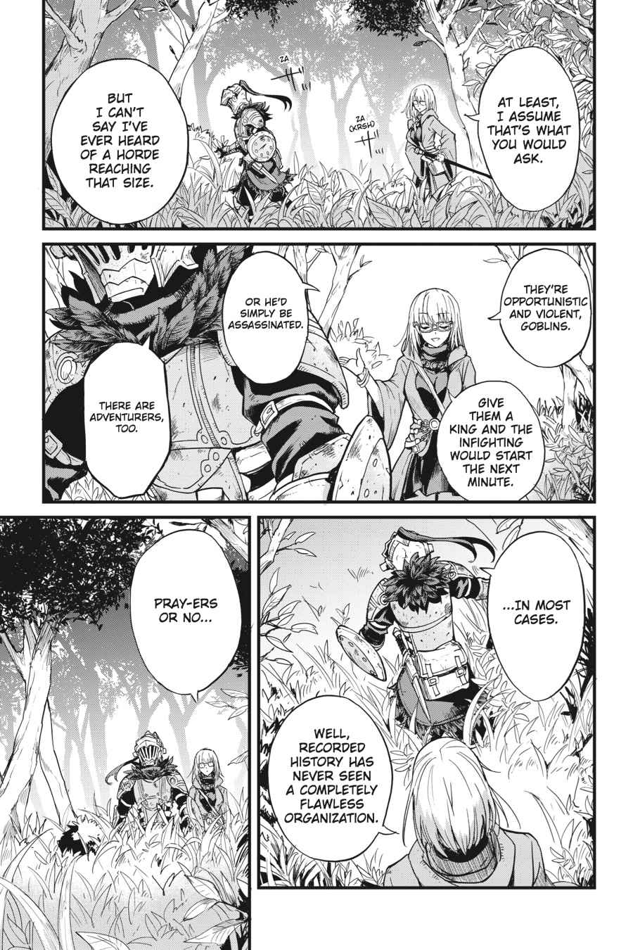 Goblin Slayer Side Story: Year One Chap 25 - Next Chap 26