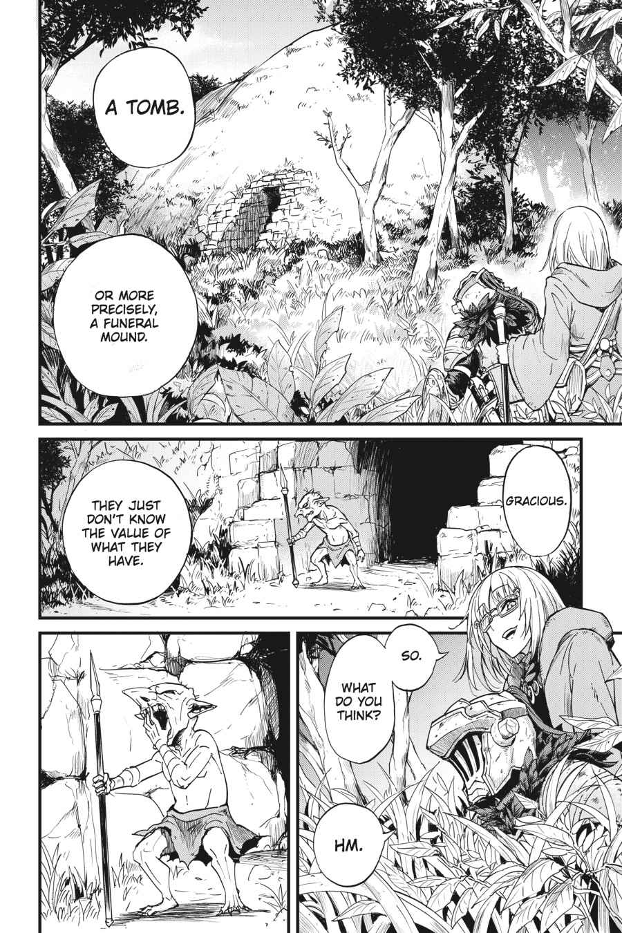 Goblin Slayer Side Story: Year One Chap 25 - Next Chap 26