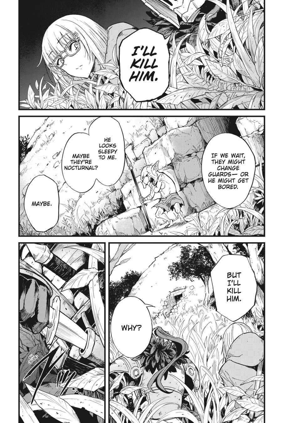 Goblin Slayer Side Story: Year One Chap 25 - Next Chap 26