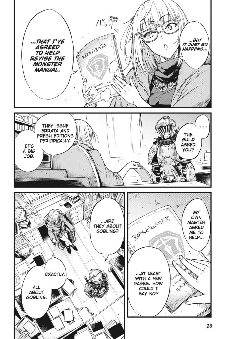 Goblin Slayer Side Story: Year One Chap 25 - Next Chap 26