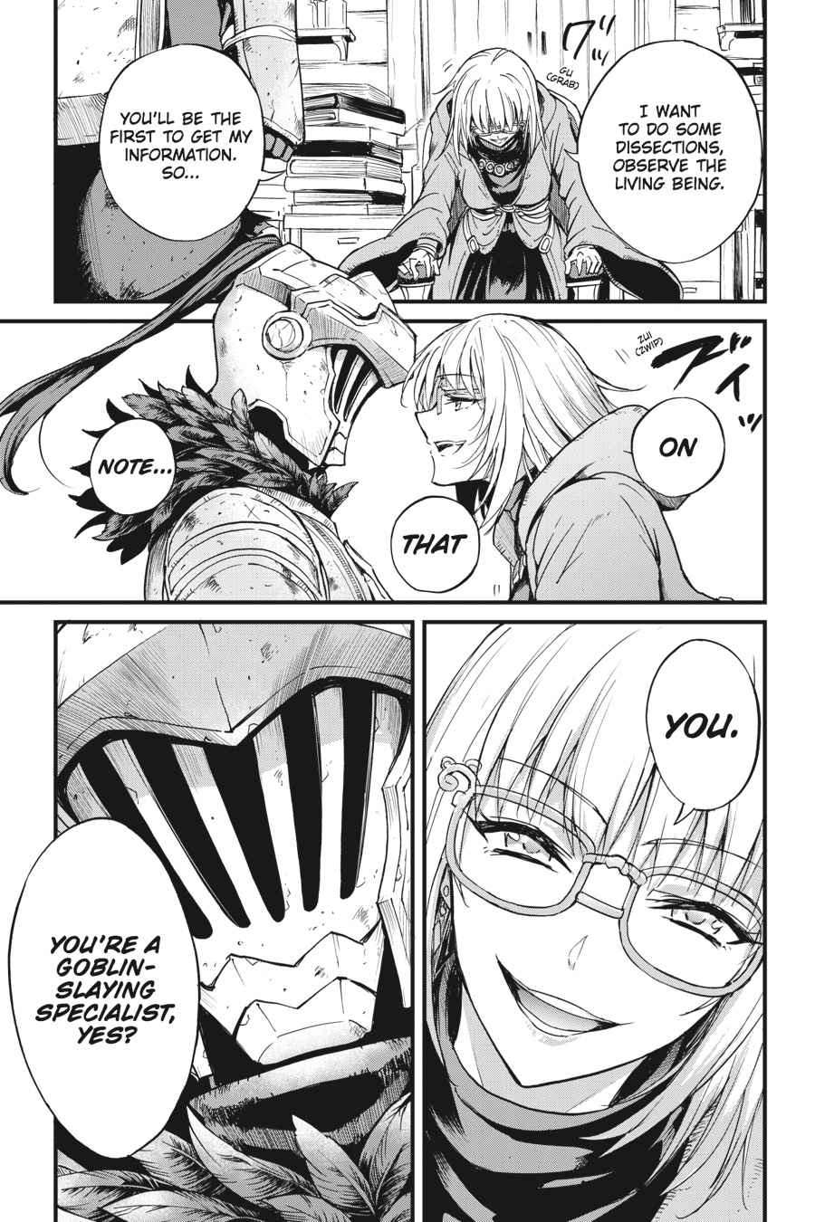 Goblin Slayer Side Story: Year One Chap 25 - Next Chap 26