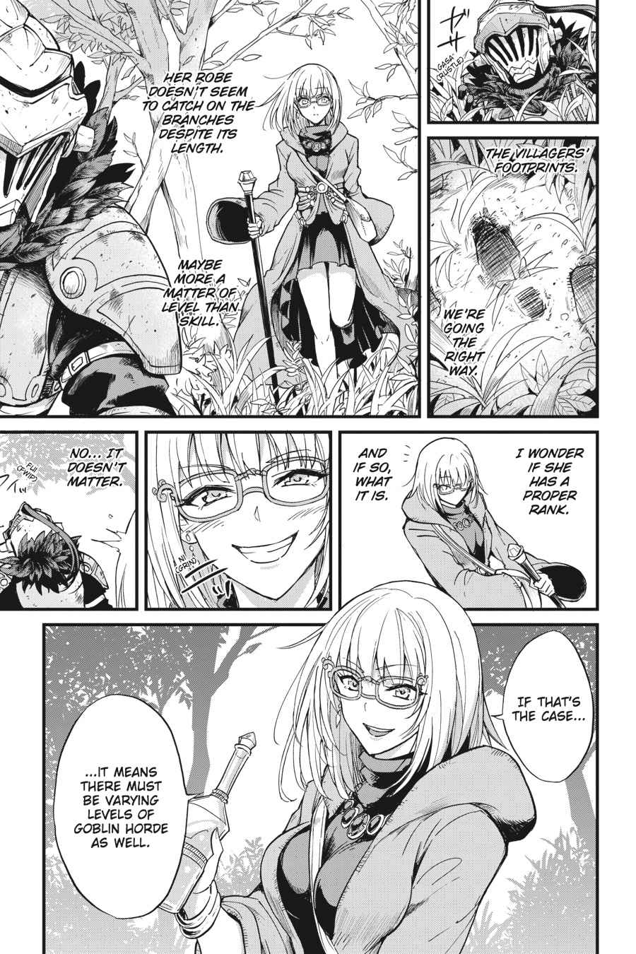 Goblin Slayer Side Story: Year One Chap 25 - Next Chap 26