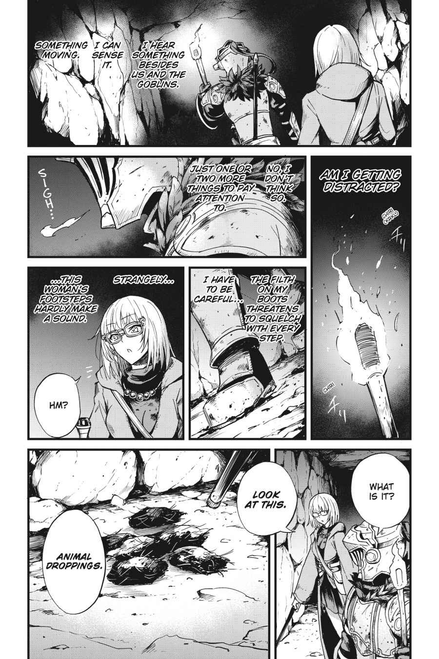 Goblin Slayer Side Story: Year One Chap 25 - Next Chap 26