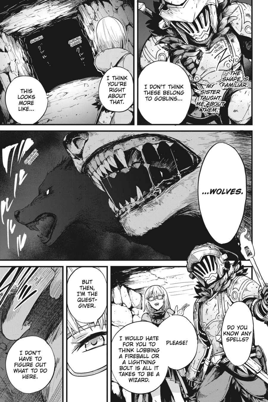 Goblin Slayer Side Story: Year One Chap 25 - Next Chap 26