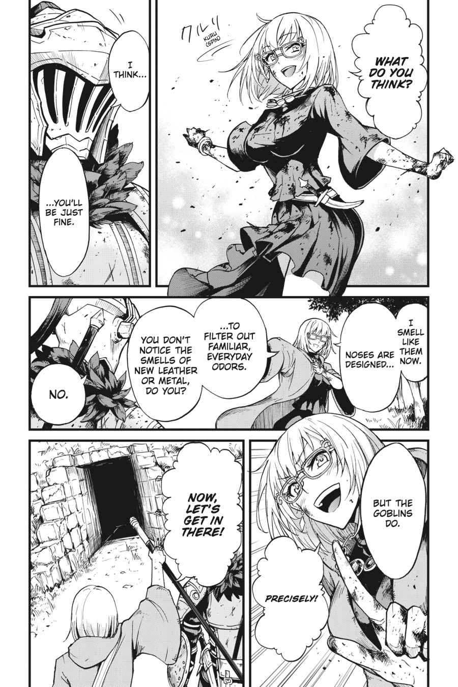 Goblin Slayer Side Story: Year One Chap 25 - Next Chap 26
