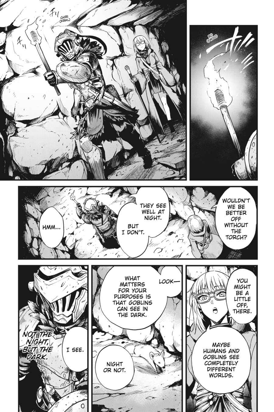 Goblin Slayer Side Story: Year One Chap 25 - Next Chap 26
