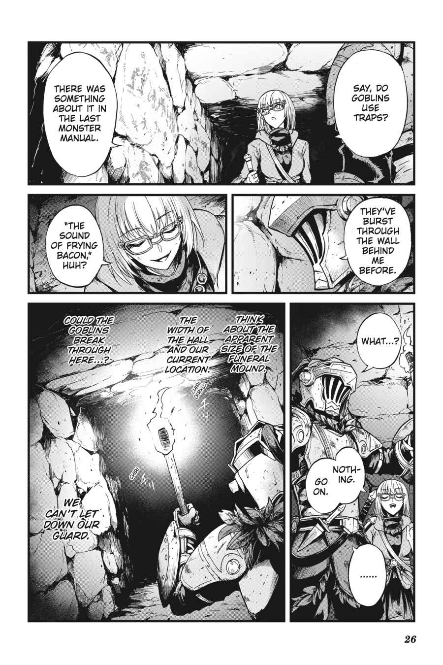 Goblin Slayer Side Story: Year One Chap 25 - Next Chap 26