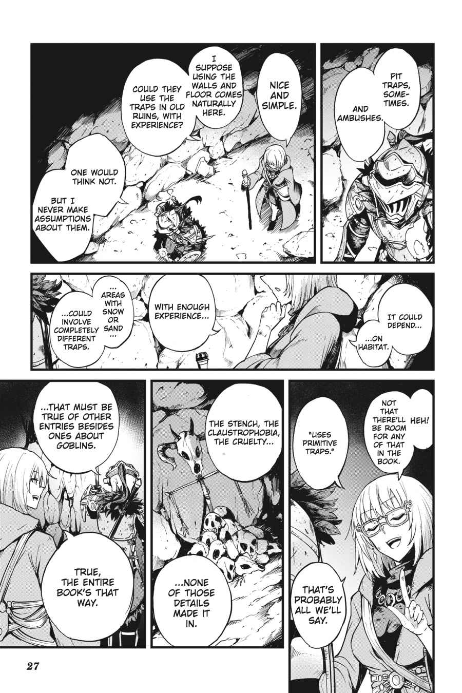 Goblin Slayer Side Story: Year One Chap 25 - Next Chap 26