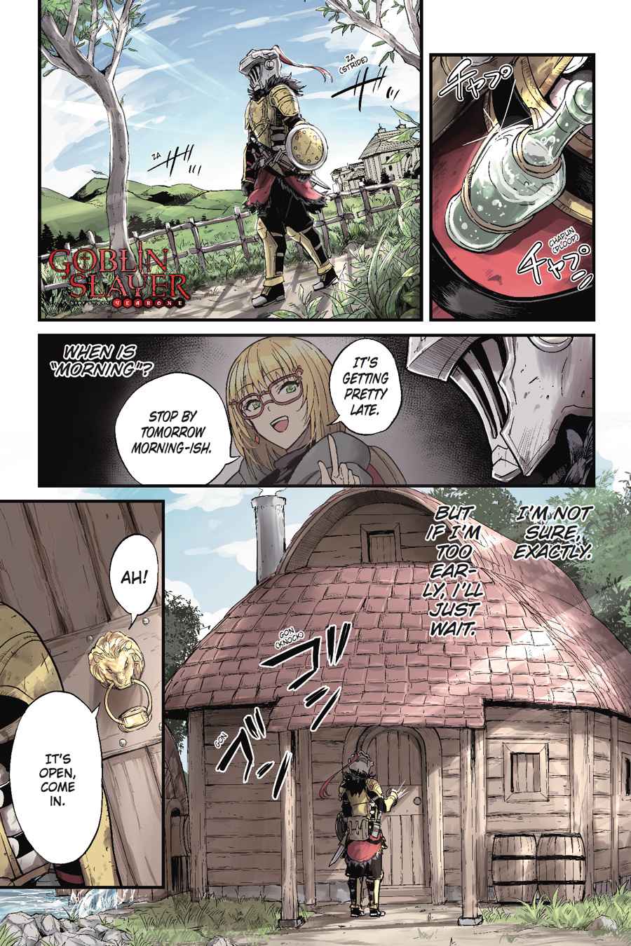 Goblin Slayer Side Story: Year One Chap 25 - Next Chap 26