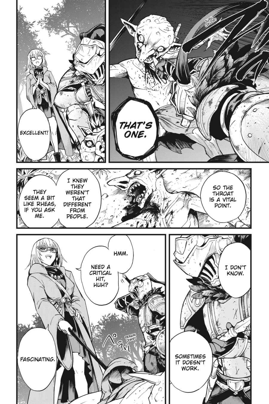 Goblin Slayer Side Story: Year One Chap 25 - Next Chap 26