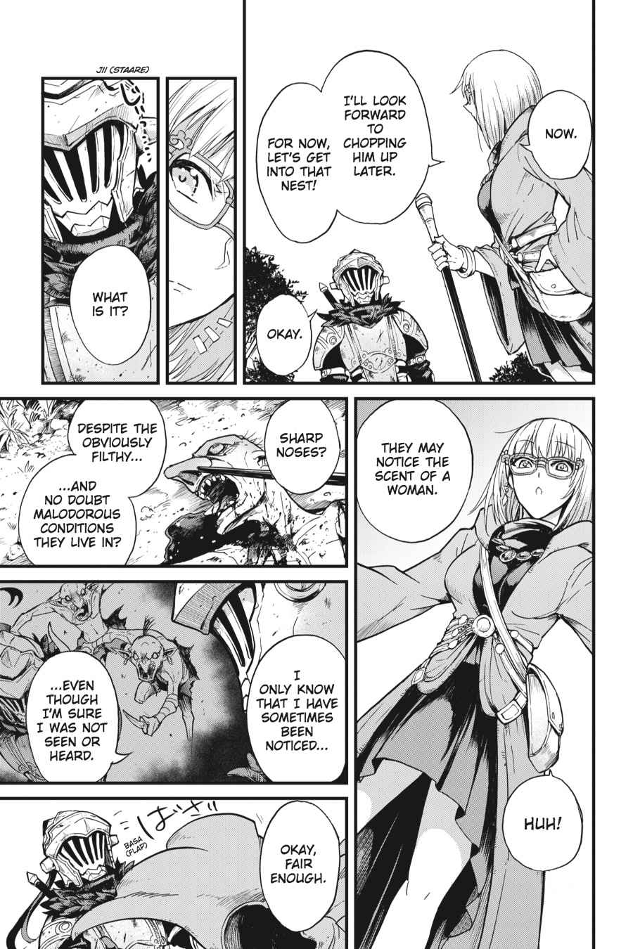 Goblin Slayer Side Story: Year One Chap 25 - Next Chap 26