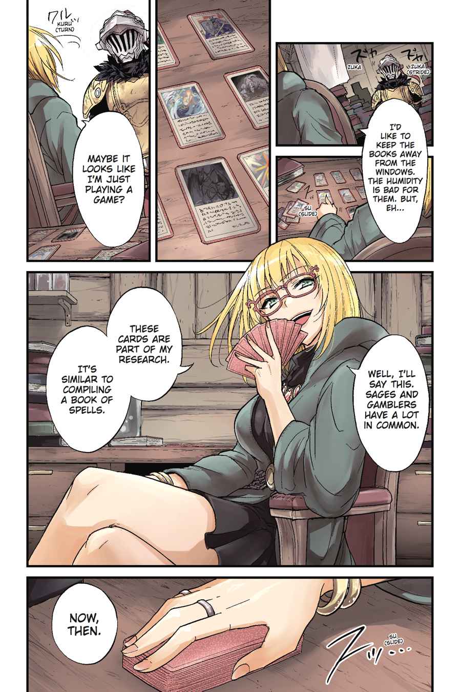 Goblin Slayer Side Story: Year One Chap 25 - Next Chap 26