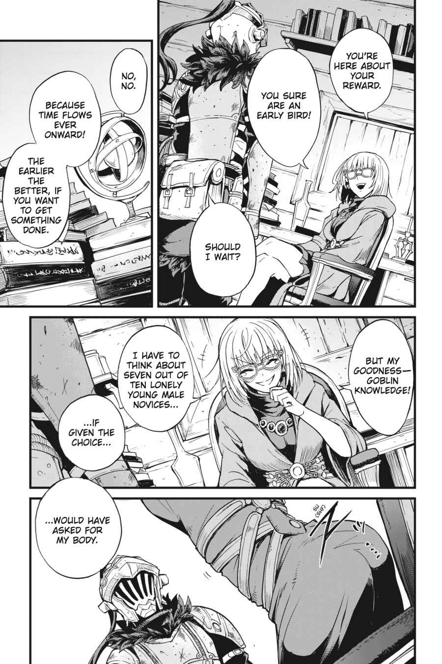 Goblin Slayer Side Story: Year One Chap 25 - Next Chap 26