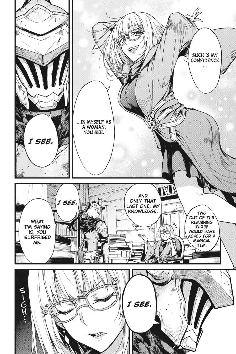Goblin Slayer Side Story: Year One Chap 25 - Next Chap 26