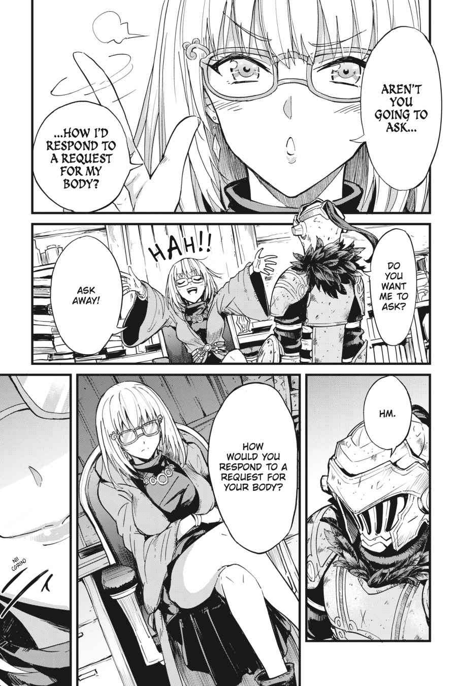 Goblin Slayer Side Story: Year One Chap 25 - Next Chap 26