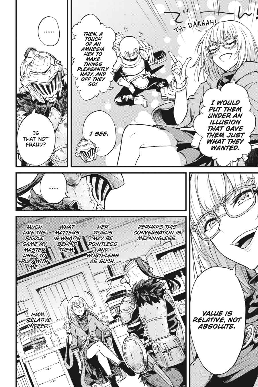 Goblin Slayer Side Story: Year One Chap 25 - Next Chap 26