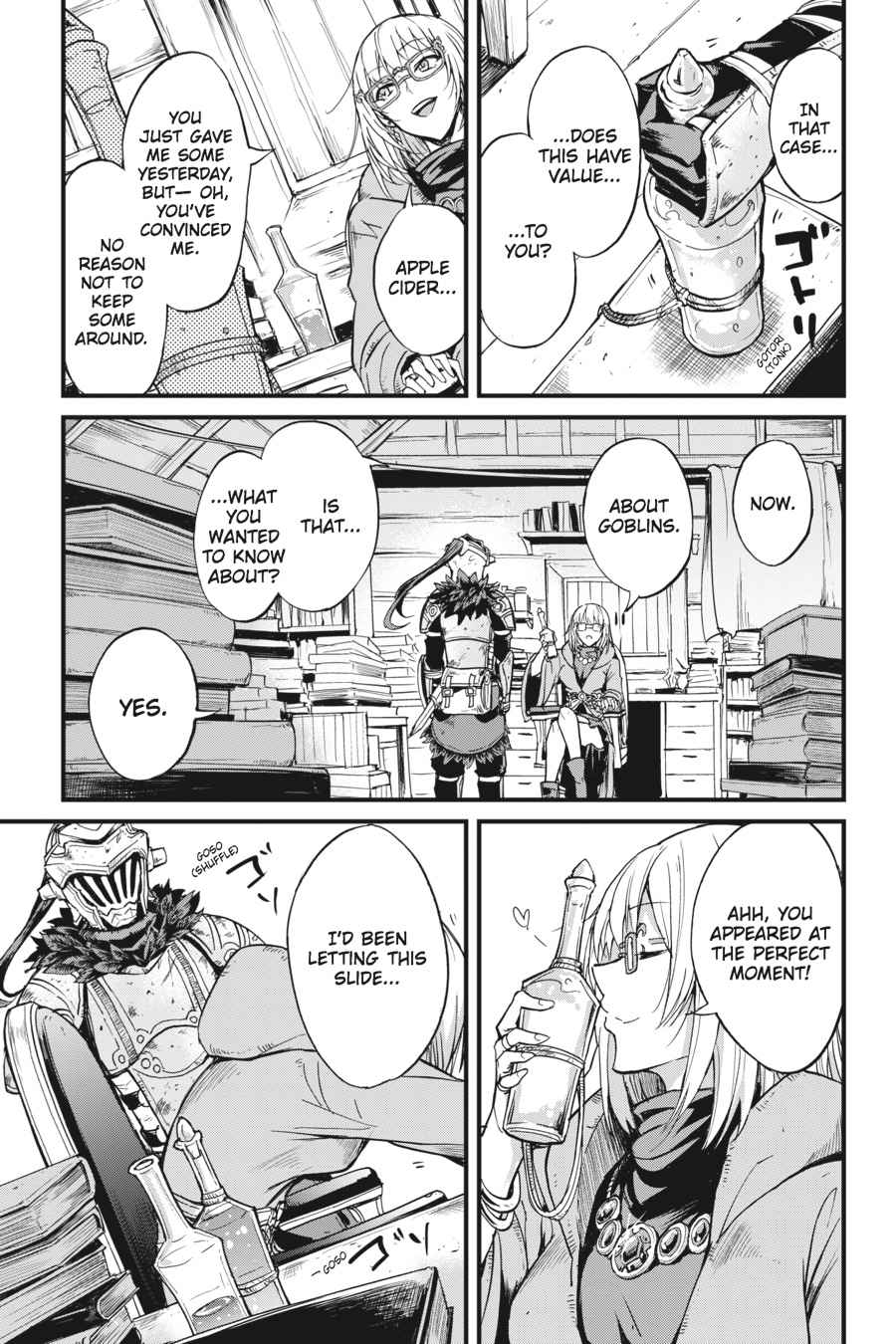 Goblin Slayer Side Story: Year One Chap 25 - Next Chap 26