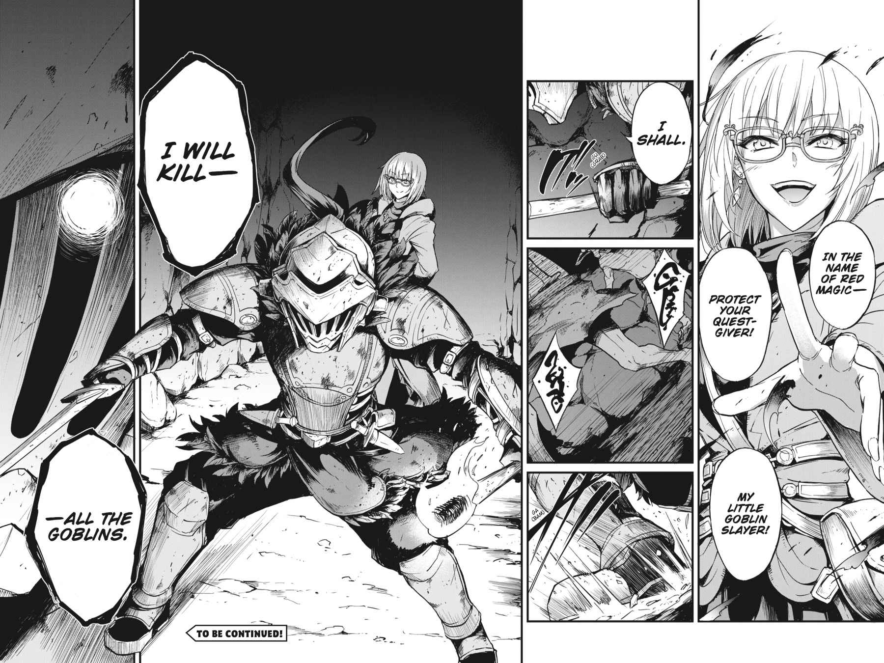 Goblin Slayer Side Story: Year One Chap 25.5 - Next Chap 26.5