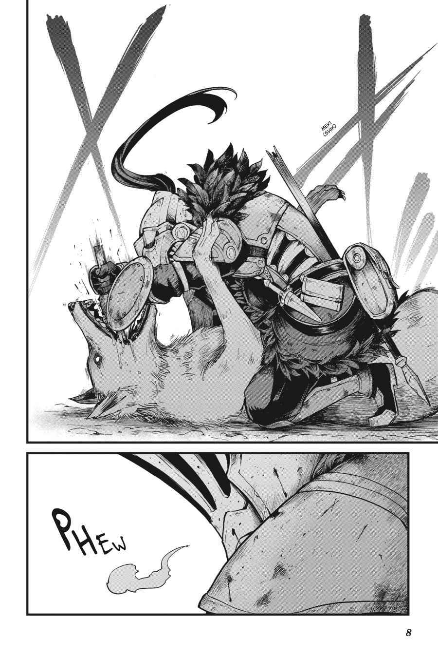 Goblin Slayer Side Story: Year One Chap 25.5 - Next Chap 26.5