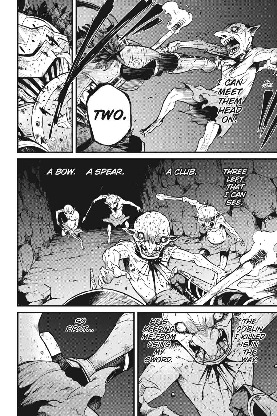 Goblin Slayer Side Story: Year One Chap 26 - Next Chap 27
