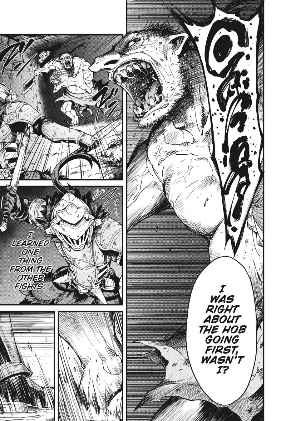 Goblin Slayer Side Story: Year One Chap 26 - Next Chap 27