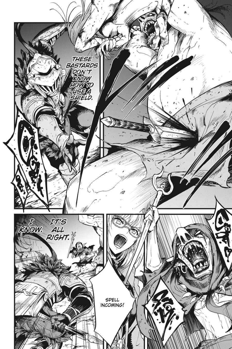 Goblin Slayer Side Story: Year One Chap 26 - Next Chap 27