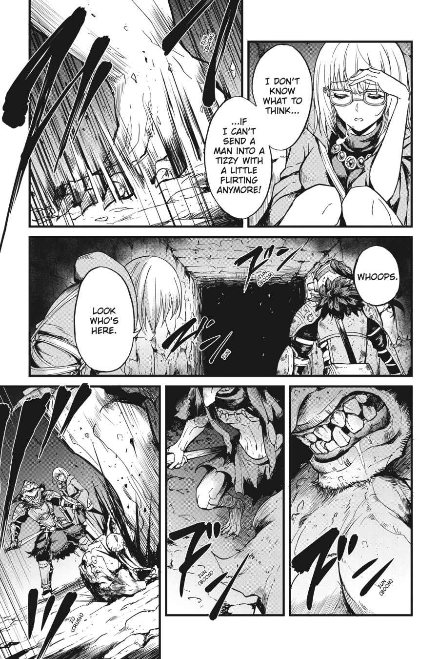 Goblin Slayer Side Story: Year One Chap 26 - Next Chap 27