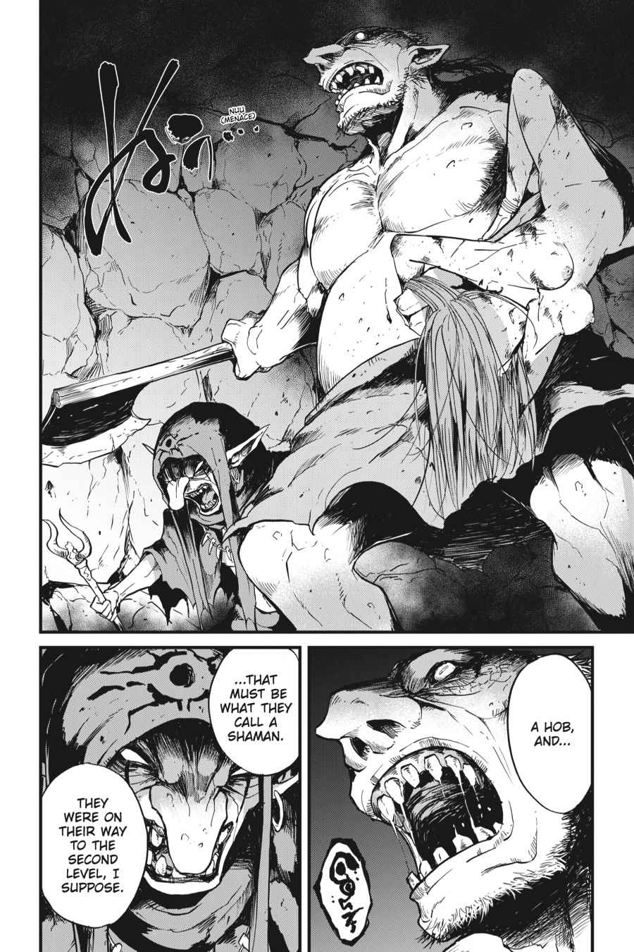 Goblin Slayer Side Story: Year One Chap 26 - Next Chap 27