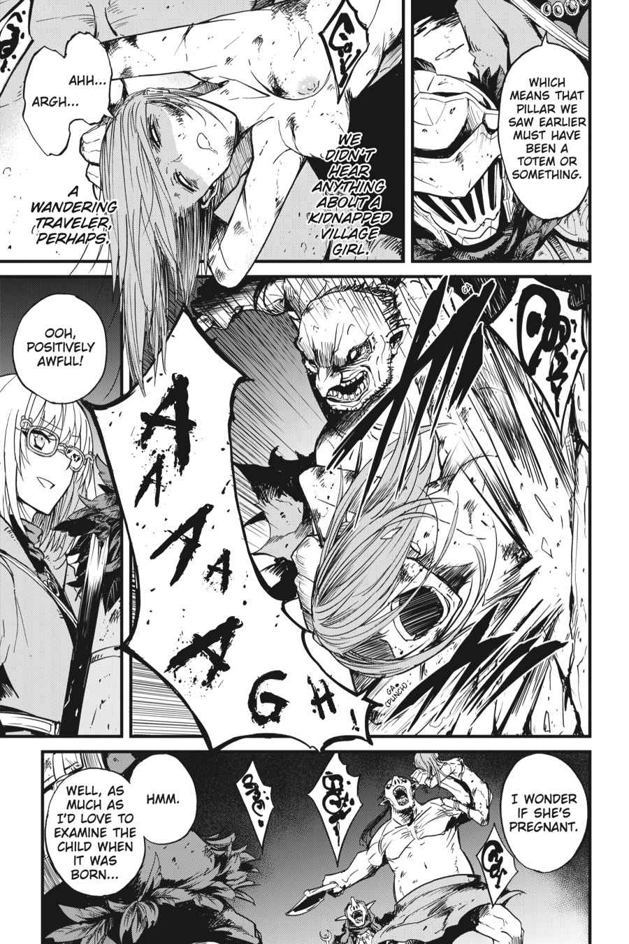 Goblin Slayer Side Story: Year One Chap 26 - Next Chap 27
