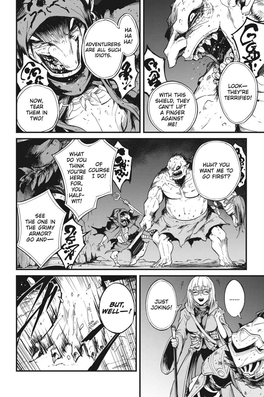 Goblin Slayer Side Story: Year One Chap 26 - Next Chap 27