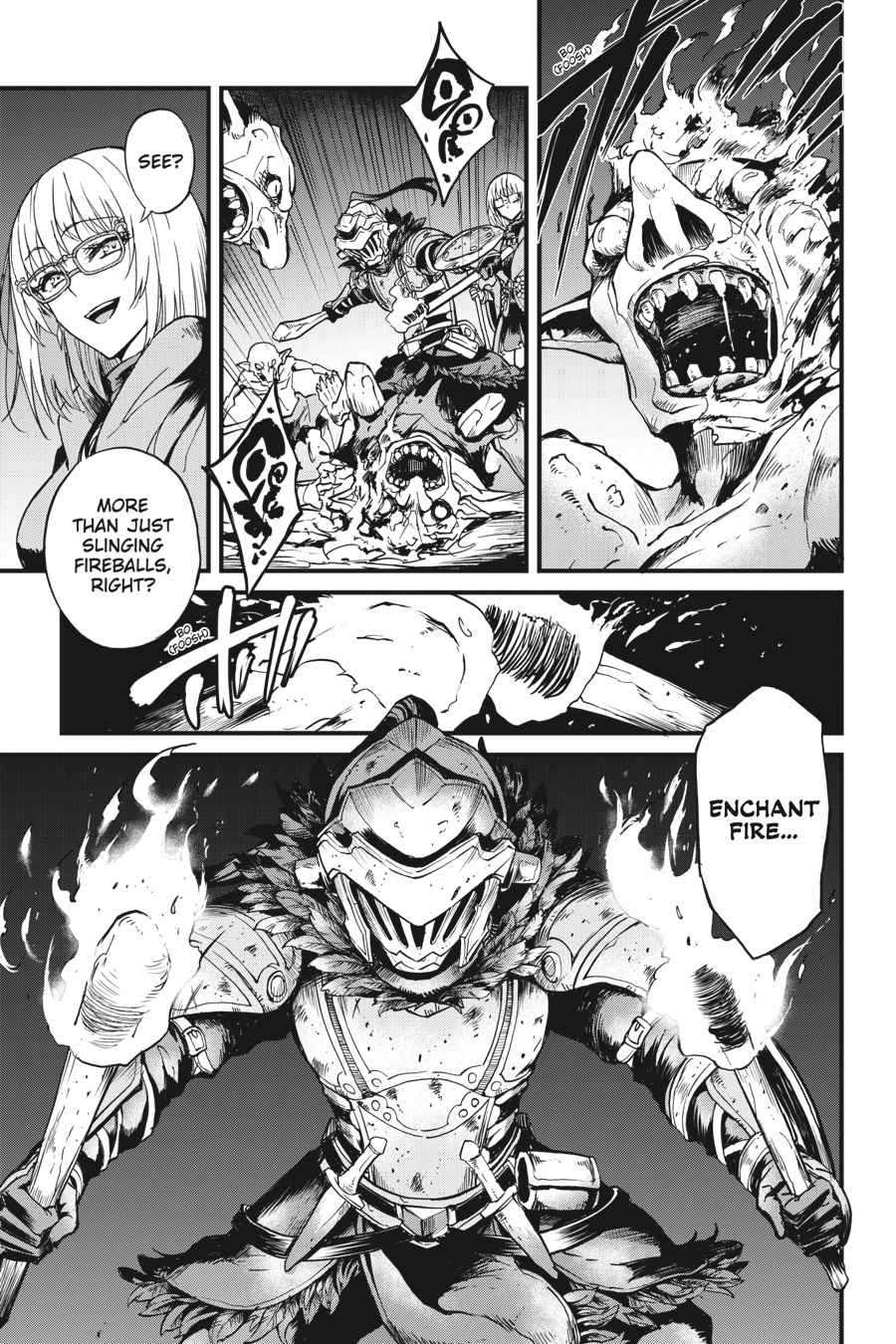 Goblin Slayer Side Story: Year One Chap 26 - Next Chap 27