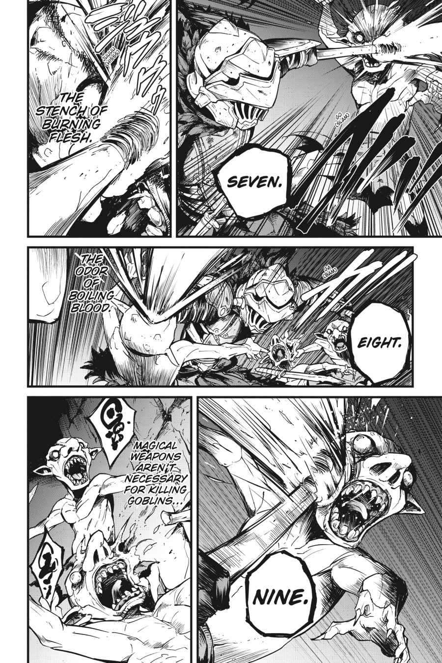 Goblin Slayer Side Story: Year One Chap 26 - Next Chap 27