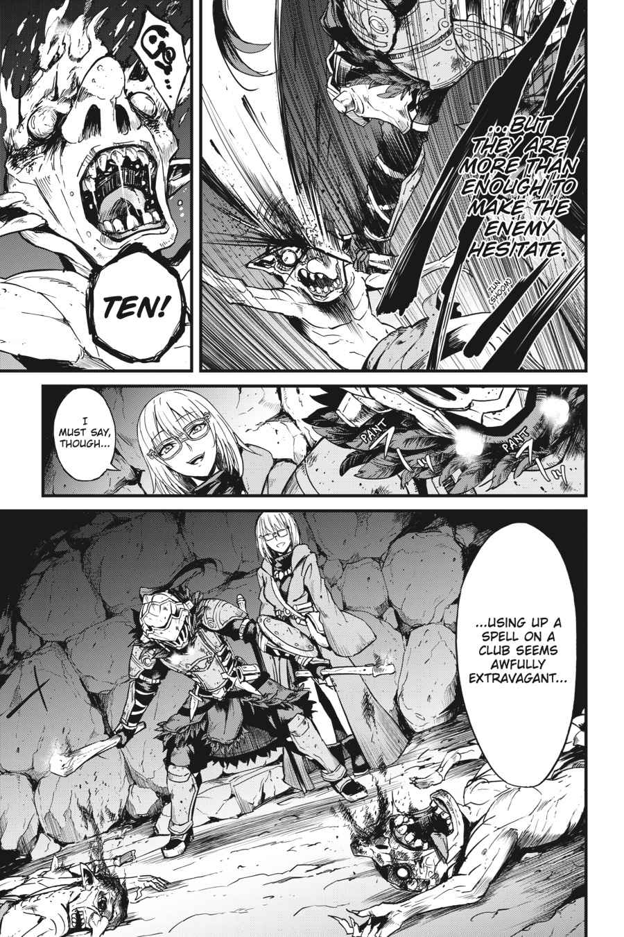 Goblin Slayer Side Story: Year One Chap 26 - Next Chap 27