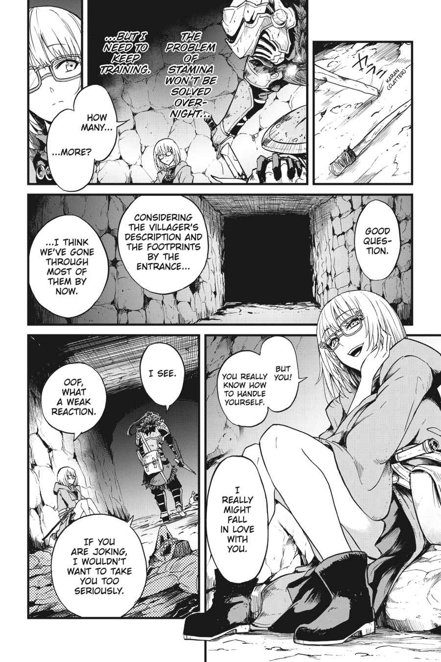 Goblin Slayer Side Story: Year One Chap 26 - Next Chap 27