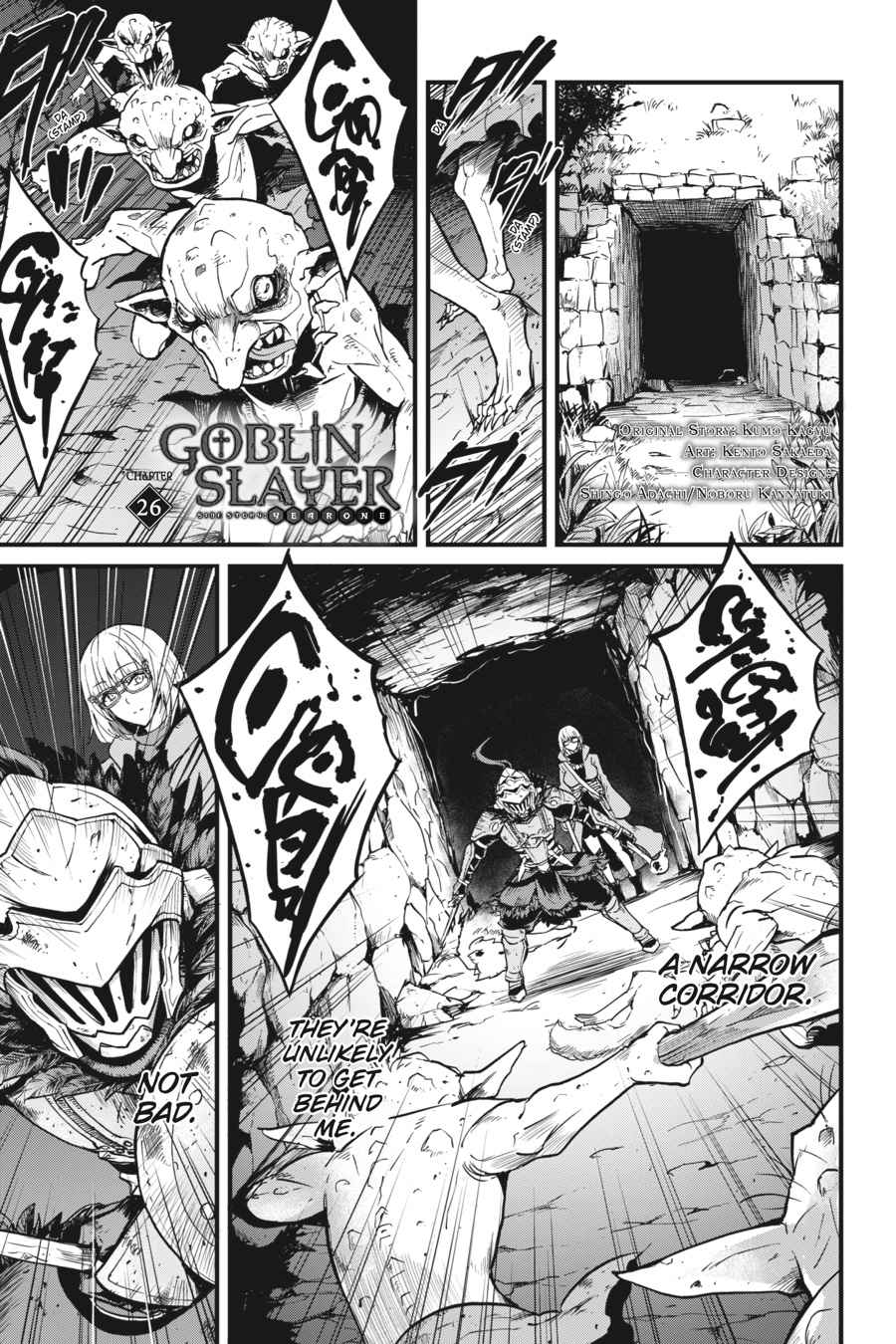 Goblin Slayer Side Story: Year One Chap 26 - Next Chap 27
