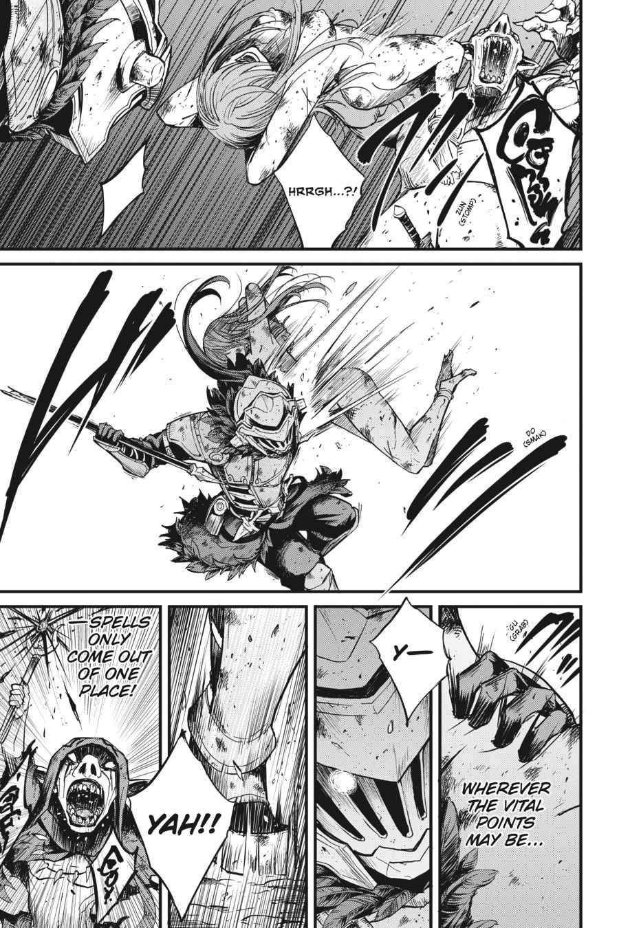 Goblin Slayer Side Story: Year One Chap 26 - Next Chap 27