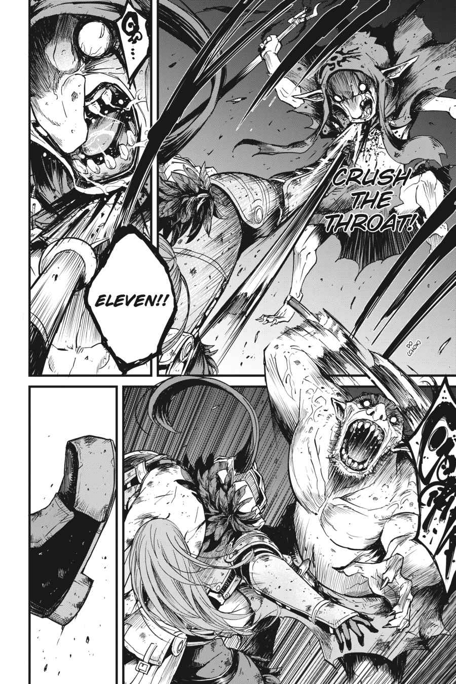 Goblin Slayer Side Story: Year One Chap 26 - Next Chap 27