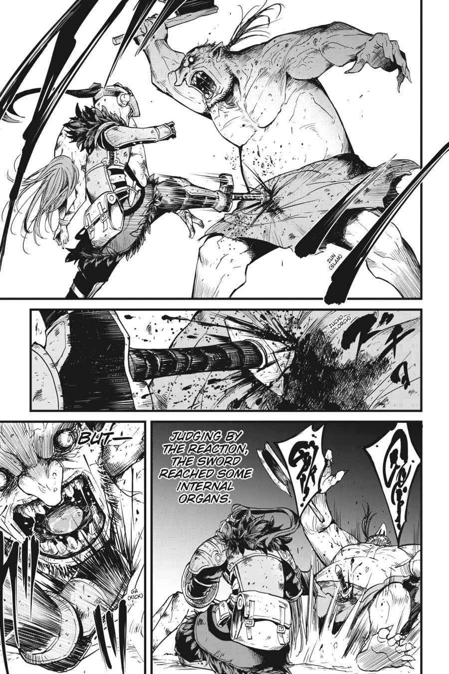 Goblin Slayer Side Story: Year One Chap 26 - Next Chap 27