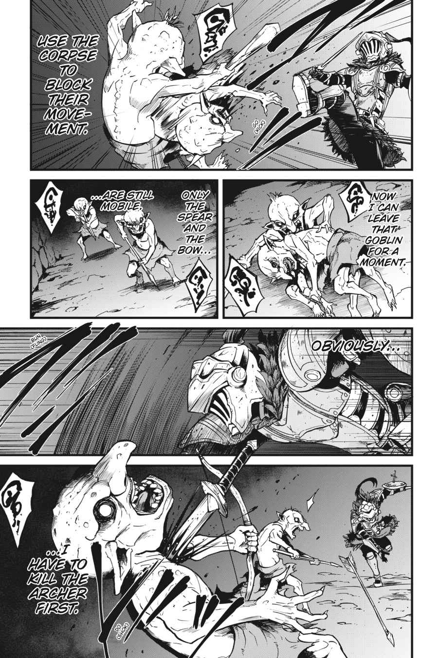 Goblin Slayer Side Story: Year One Chap 26 - Next Chap 27