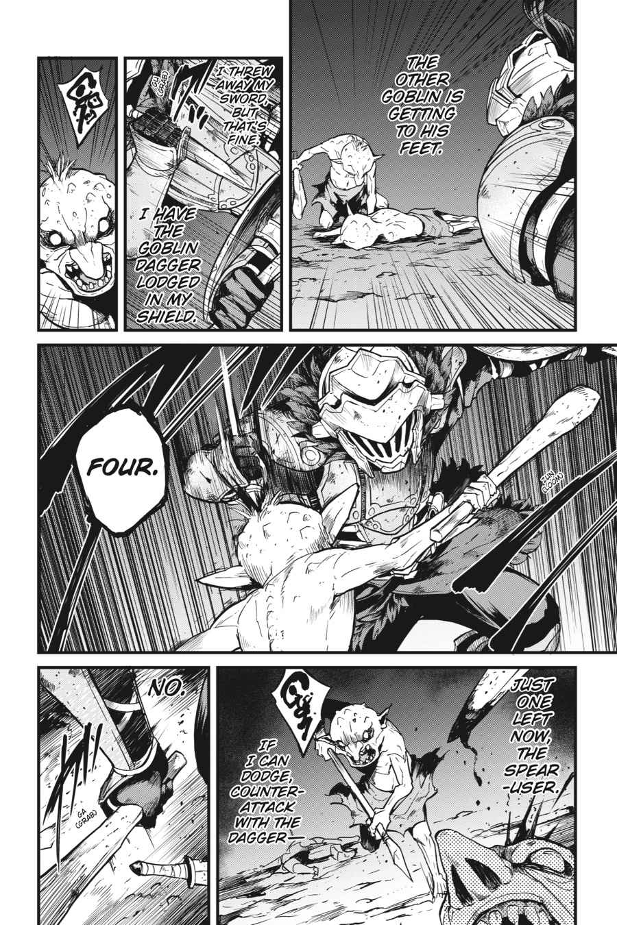 Goblin Slayer Side Story: Year One Chap 26 - Next Chap 27