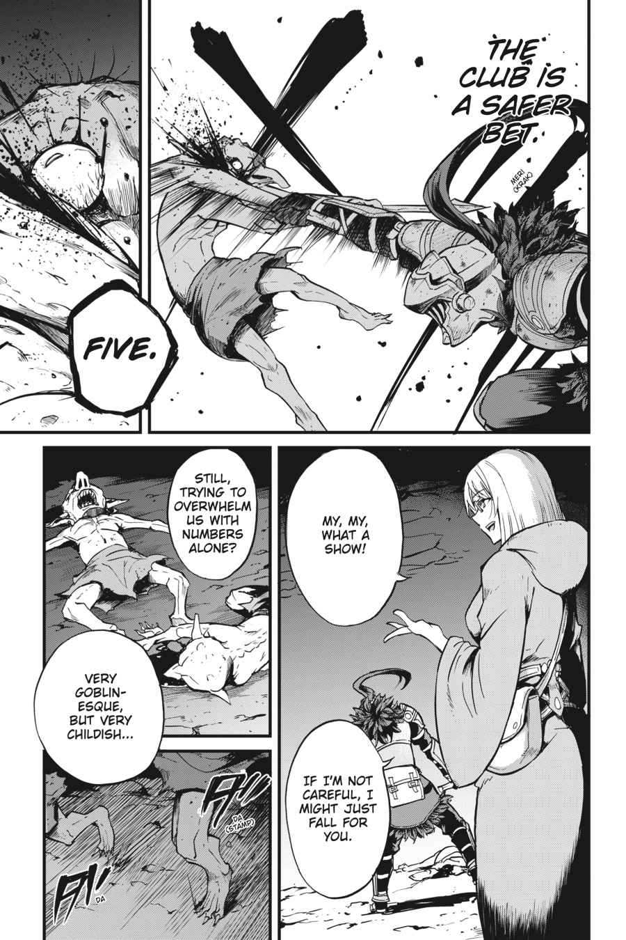 Goblin Slayer Side Story: Year One Chap 26 - Next Chap 27