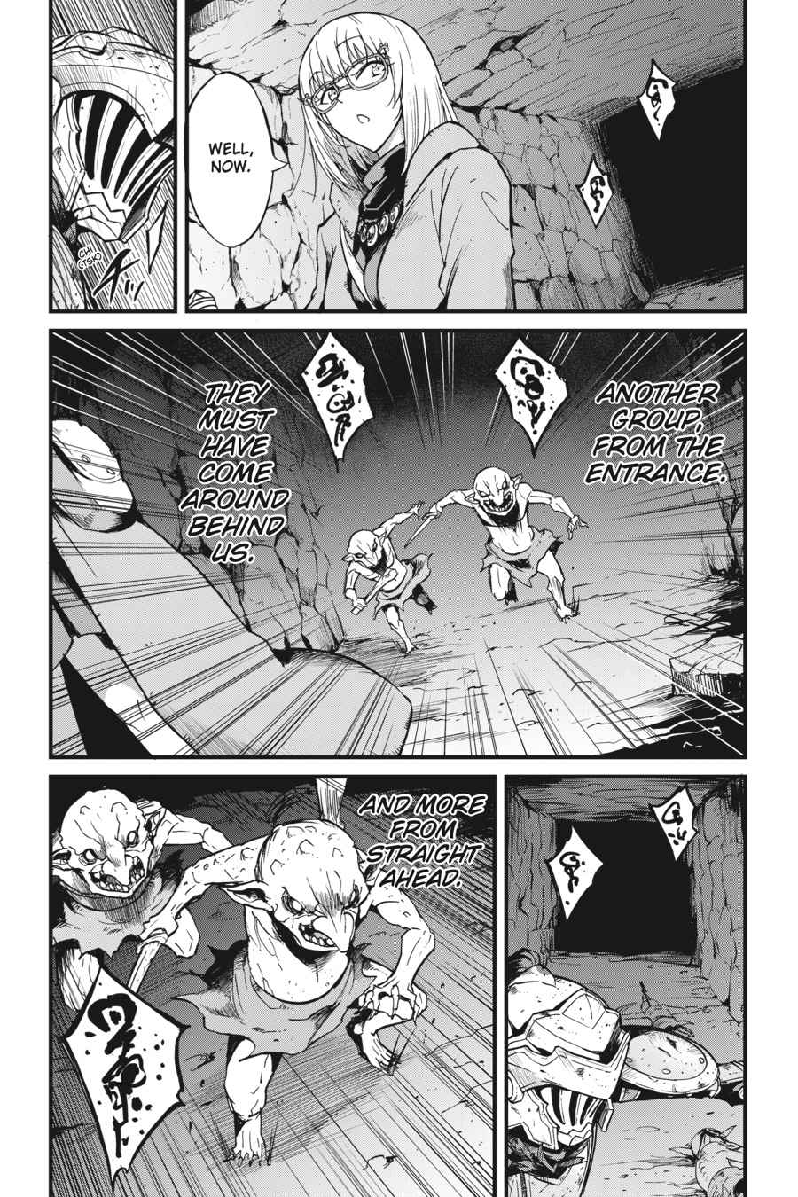 Goblin Slayer Side Story: Year One Chap 26 - Next Chap 27
