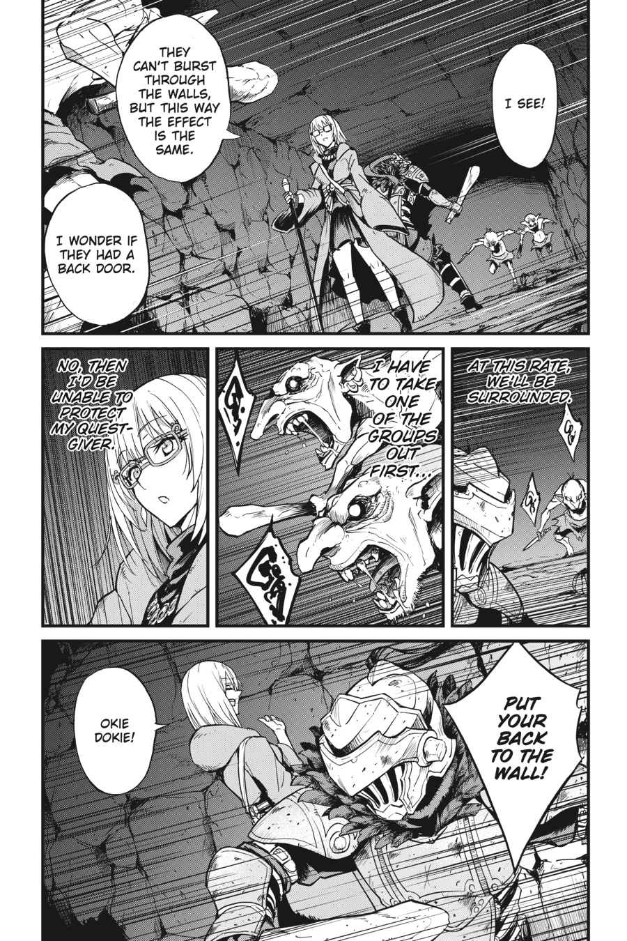 Goblin Slayer Side Story: Year One Chap 26 - Next Chap 27