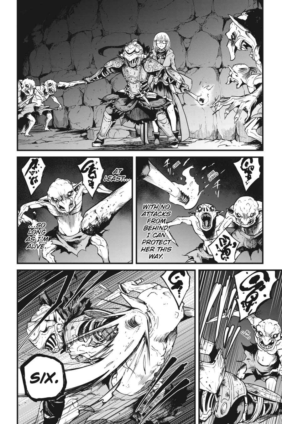 Goblin Slayer Side Story: Year One Chap 26 - Next Chap 27