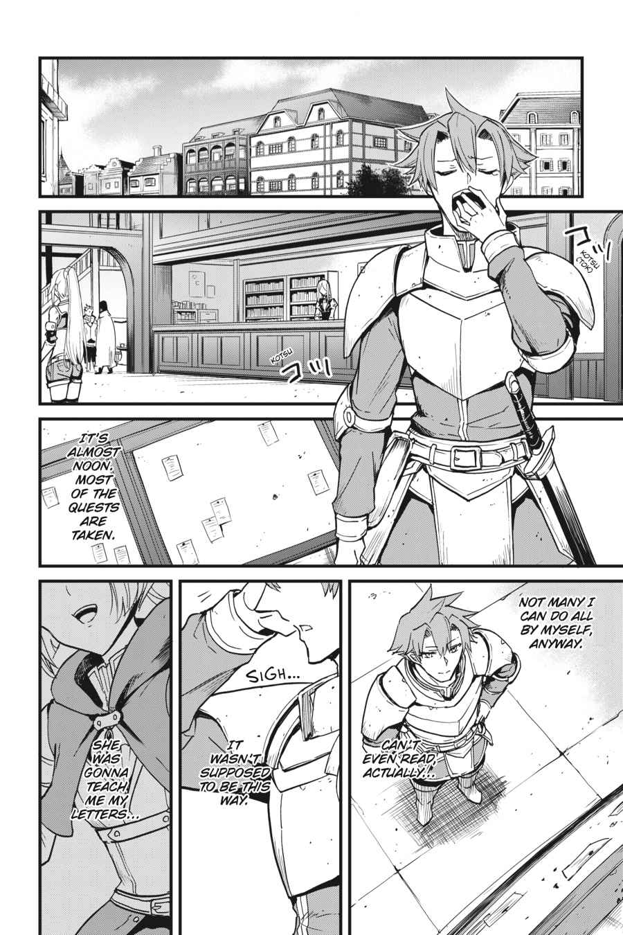 Goblin Slayer Side Story: Year One Chap 28 - Next Chap 29